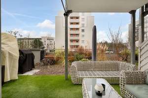 Stilvolle 2-Zimmer-Wohnung mit Südwest-Terrasse in Mainz-Gonsenheim – Die vollständige Adresse der Immobilie erhältst du vom Anbieter., 55122 Gonsenheim, Mainz – Vorschaubild 8