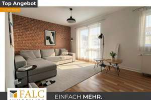 Charmante 2-Zimmer-Wohnung mit Balkon – vermietet und ideal für Kapitalanleger