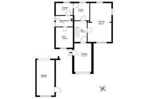 Freistehendes Einfamilienhaus mit Garage und großem Garten – Pinneberg (Kreis) – Vorschaubild 15