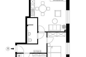 Neubauwohnung in Top Lage von Eversten - Erstbezug – Die vollständige Adresse der Immobilie erhältst du vom Anbieter., 26131 Eversten, Oldenburg (Oldenburg) – Vorschaubild 6