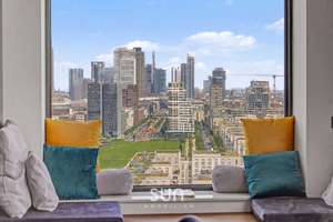 SKYLINE, PRIVATSPHÄRE & WOHNQUALITÄT auf höchstem Niveau - Eine der außergewöhnlichsten Penthouse