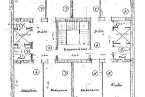 Exklusive Altbau-3-Zimmerwohnung mit Gartenbalkon in Toplage Düsseldorf – 40477 Pempelfort, Düsseldorf – Vorschaubild 19