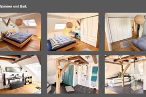 Stilvolle Altbau-Dachgeschosswohnung mit Dachstudio, Kaminofen und Balkon im Herzen des Westens – Die vollständige Adresse der Immobilie erhältst du vom Anbieter., 70178 Rotebühl, Stuttgart – Vorschaubild 4