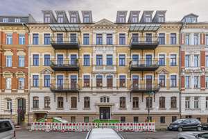 Großzügig wohnen: 4 Zimmer mit Stil, Licht und zwei Balkonen – Die vollständige Adresse der Immobilie erhältst du vom Anbieter., 4105 Zentrum-Nordwest, Leipzig – Vorschaubild 18