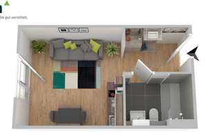 1-Zimmer Studenten-Apartment – Merianstraße 6, 33615 Dornberg, Bielefeld – Vorschaubild 17
