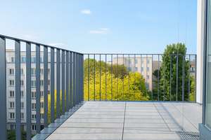 Lichtdurchflutete 2-Zimmer-Wohnung im Neubau mit Terrasse und Parkettboden – Die vollständige Adresse der Immobilie erhältst du vom Anbieter., 10785 Tiergarten, Berlin – Vorschaubild 4
