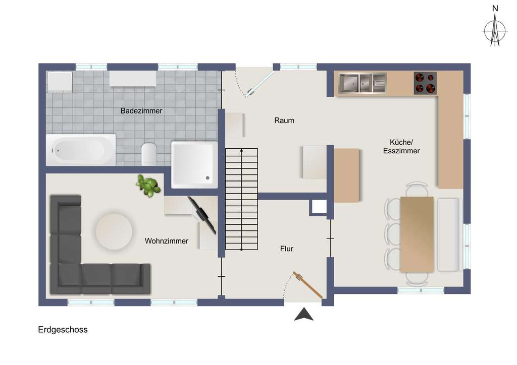 Immobilie in Niederstotzingen - Charmantes Einfamilienhaus in Stetten ob Lontal – Historie trifft modernen Komfort - Bild 0