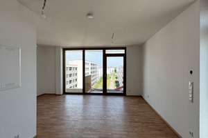 großzügige 1-Zimmer-Wohnung mit  Balkon und Einbauküche – Thomas-Jefferson-Straße 50, 68309 Käfertal, Mannheim – Vorschaubild 3