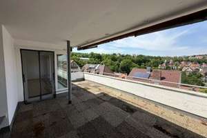 Schöne 3,5-Raum-Penthouse-Wohnung mit EBK und Balkon / Terrasse in Stuttgart – Obere Paulusstr. 105, 70197 Hasenberg, Stuttgart – Vorschaubild 20