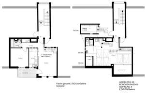Tauschwohnung: MaisonetteWohnung Pasing Nähe Alter Friedhof und Stadtpark – 81241 Pasing, München – Vorschaubild 5