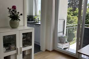  Ruhige 2-Zimmer-Wohnung mit weitem Blick ins Grüne in München, Sendling-Westpark – Die vollständige Adresse der Immobilie erhältst du vom Anbieter., 81373 Mittersendling, München – Vorschaubild 3