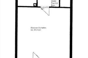 ruhiges und großzügiges Apartment im Grünen – 80997 Allach, München – Vorschaubild 10