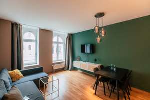 Möblierte 2 Zimmern Whg mit EBK Zentrum