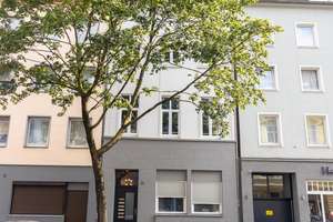 Coole lässige Altbauwohnung, begehbarer Kleiderschrank, voll eingerichtet, BOLON Designboden – Herzogstraße 25, 40215 Friedrichstadt, Düsseldorf – Vorschaubild 38