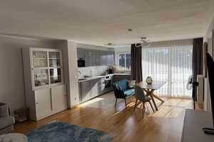 Elegante, möblierte 2-Zimmer Wohnung im 4. OG mit Balkon in München-Schwanthalerhöhe – Landsberger Straße 141, 80339 Westend, München – Vorschaubild 1
