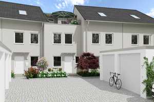 Außergewöhnliches RMH mit Studio und zwei Dachterrassen – Rosenheim – Vorschaubild 1