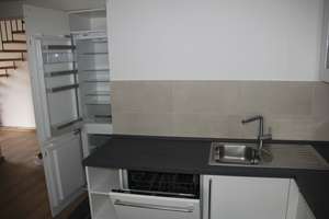 Ruhige 3,5-Zimmer-Maisonettewohnung mit Balkon, Küche, Kachelofen, Garage – Holtzendorffstraße 7, 81549 Südgiesing, München – Vorschaubild 13