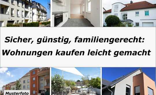 2-Zimmer-Wohnung mit Garage in guter Infrastruktur - provisionsfrei
