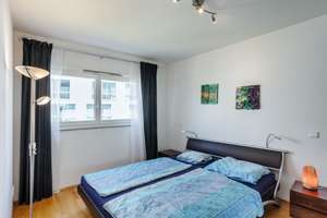Neuwertige, ruhig gelegene 3-Zi-Whg im Arnulfpark mit sonniger Loggia - mit befristetem Mietvertrag – Grete-Mosheim-Str. 13, 80636 Marsfeld, München – Vorschaubild 8