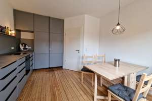 * Modern * Wohnküche * Superhell * Hohe Decken & Dielenboden * Balkon * – Rübenkamp 275, 22337 Ohlsdorf, Hamburg – Vorschaubild 14