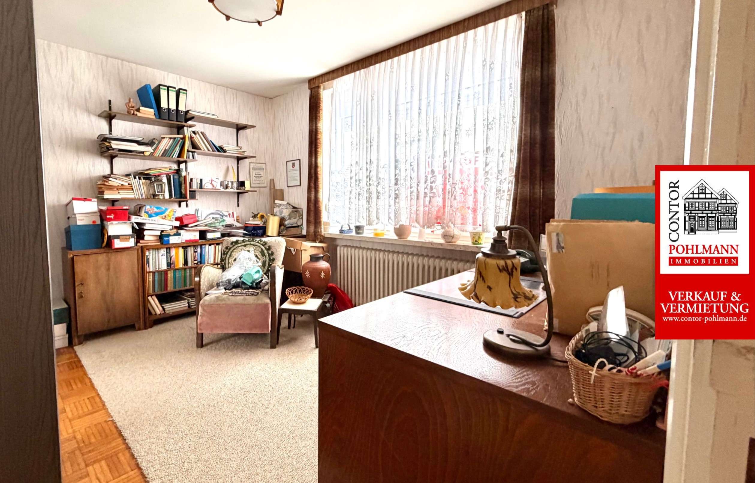 Immobilie in Drochtersen - 21706 Drochtersen - Haus mit Charme sucht Familie für gemeinsames Leben im Ortskern - Bild 3