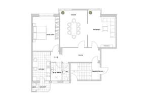 Carlstadt in Düsseldorf: Stilvolle Altbauwohnung mit Balkon - nachhaltig vermietet – Die vollständige Adresse der Immobilie erhältst du vom Anbieter., 40213 Carlstadt, Düsseldorf – Vorschaubild 9