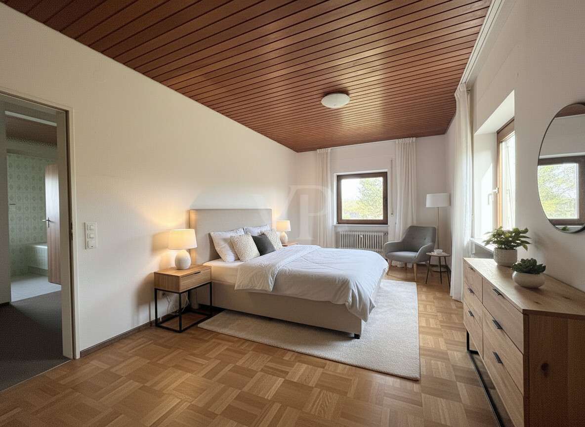 Immobilie in Wiernsheim - Großes Einfamilienhaus auf riesigem Grundstück - Bild 4