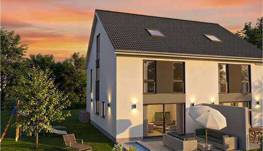 Bild von Letzte Doppelhaushälfte - west - zzgl. Kauf- u. Baunebenkosten - Bauantrag sofort möglich!!!