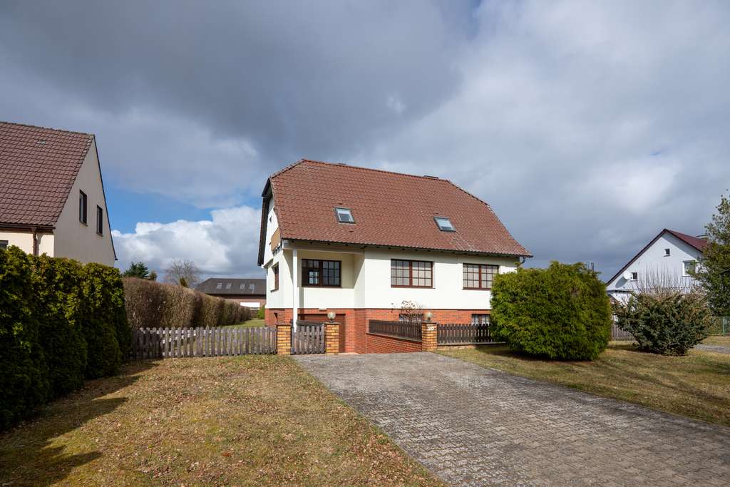 Immobilie in Mönkebude - Einfamilienhaus in Mönkebude, in der Nähe von Ueckermünde und Ostsee (Usedom) - Bild 1