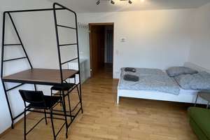 Modernes und möbliertes 1-Zi.-Apartment in ruhiger Lage – Obere Paulusstraße 109, 70197 Hasenberg, Stuttgart – Vorschaubild 3