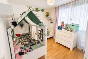 Selbst einziehen:  3 Zimmer, 2 Loggien, eine eingerichtete Küche. Ohne Provision – Augsburger Str. 14, 50170 Kerpen – Vorschaubild 7