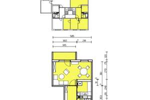 Tolle 4 Zimmerwohnung mit Balkon! Ruhige Lage mit viel Grün! – Schmiedeberger Str. 39, 1277 Tolkewitz/Seidnitz-Nord, Dresden – Vorschaubild 2
