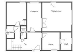 Wohnen am Eißendorfer Forst: Ruhig gelegenes Haus mit Garten und Sauna – Die vollständige Adresse der Immobilie erhältst du vom Anbieter., 21077 Eißendorf, Hamburg – Vorschaubild 12