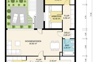 Absolut ruhig gelegen: Bungalowmäßiges Atriumhaus mit ausgebautem UG – Die vollständige Adresse der Immobilie erhältst du vom Anbieter., 81475 Fürstenried-West, München – Vorschaubild 16