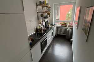 Befristete Miete! Möblierte Wohnung mit gehobener Innenausstattung + Balkon + Garage – Düsseldorf – Vorschaubild 14