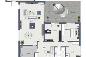 Wohnen auf einer Ebene! Attraktiver Bungalow in Münster-Hiltrup! – Münster – Vorschaubild 19