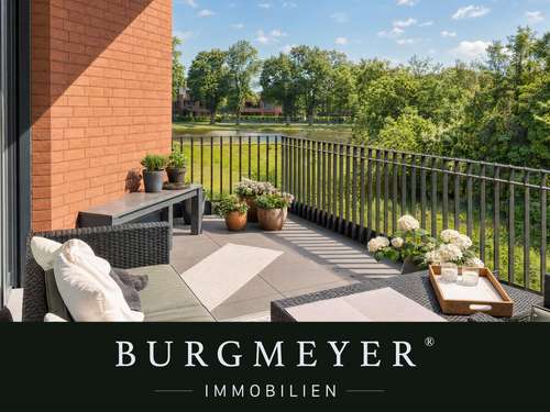 Abbildung zu Wohnen am Wasser - Exklusive Wohnung Am Alten Hafen in Lingen