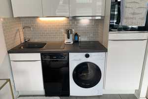 Exklusive 1-Raum-Wohnung mit gehobener Innenausstattung mit Balkon und EBK in München Maxvorstadt – Rottmannstraße 9, 80333 München – Vorschaubild 2