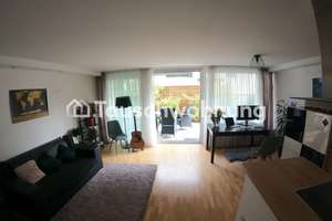 Tauschwohnung: 2-Raum-EG-Wohnung mit Balkon und Einbauküche