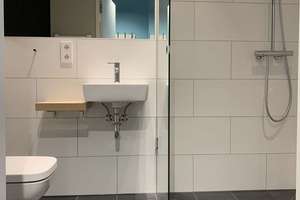 Möbliertes Apartment 20,5–23 m² all-inclusive ab 952 € warm Strom+WLAN inkl. Berlin Friedrichshain – Gürtelstraße 36, 10247 Friedrichshain, Berlin – Vorschaubild 5