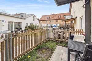 Exklusive Gartenwohnung mit Charme - ruhig gelegen im denkmalgeschützten Haus – Die vollständige Adresse der Immobilie erhältst du vom Anbieter., 81737 Altperlach, München – Vorschaubild 3
