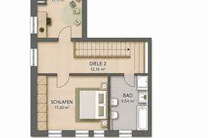 Großzügige 3,5-Zimmer-Maisonette-Wohnung mit riesiger Dachterrasse in zentraler Lage – Die vollständige Adresse der Immobilie erhältst du vom Anbieter., 86153 Jakobervorstadt-Nord, Augsburg – Vorschaubild 14