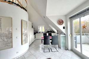 Dachgeschoss-Wohnung mit Galerie in Waldperlach - Süd-Terrasse  - Einzige Wohnung im DG – Die vollständige Adresse der Immobilie erhältst du vom Anbieter., 81739 Waldperlach, München – Vorschaubild 7