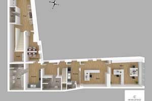 Drei Reihenhäuser, modernisiert- mit einem Innenhof – einzeln nutzbar oder verbindbar – Die vollständige Adresse der Immobilie erhältst du vom Anbieter., 47839 Hüls, Krefeld – Vorschaubild 15