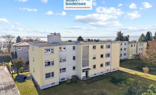 Zuhause mit Perspektive: 3 Zimmer in ruhiger Wohnanlage