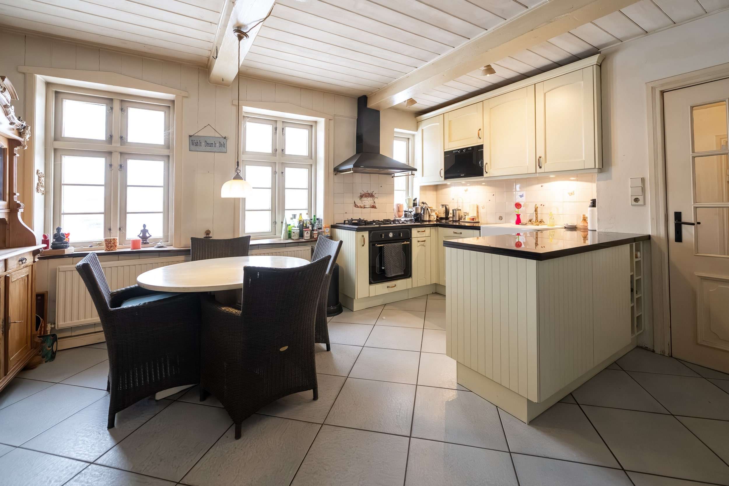 Immobilie in Humptrup - Friesenhaus unter Reet in traumhafter und absoluter Natur-Alleinlage - Bild 5