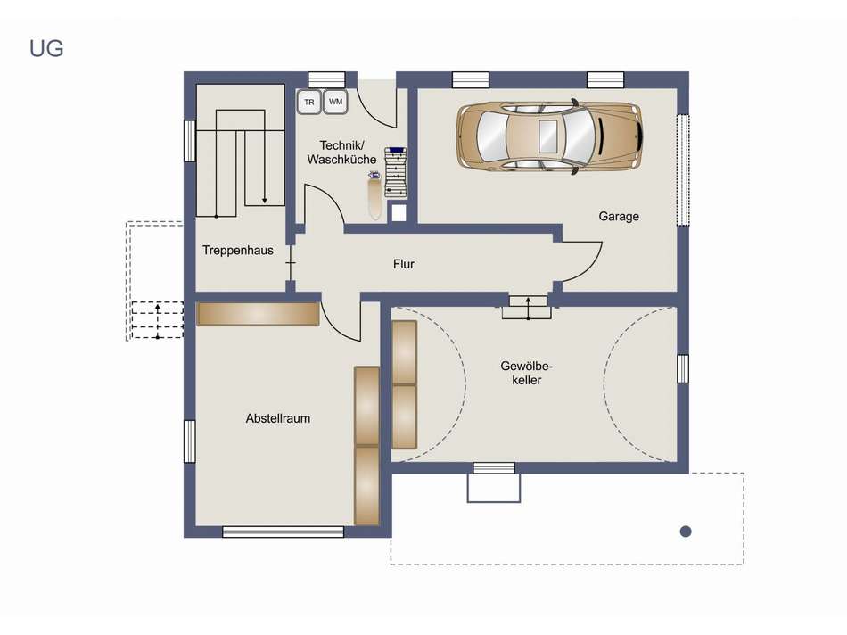 Grundriss UG