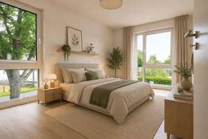 Ab sofort bezugsfreie, helle 3-Zimmer-Wohnung mit sonnigem Balkon in Aachen-Lichtenbusch! – Kesselstraße 4, 52076 Oberforstbach, Aachen – Vorschaubild 7