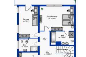Ihr neues Zuhause: Großzügiges Reihenendhaus mit ca.50m² Dachterrasse, Garten und Vollkeller – Hannover (Kreis) – Vorschaubild 21
