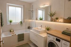 Seltene Gelegenheit in der Zellerau: Großzügige 3-Zimmer-Wohnung mit Balkon – Wredestraße 18b, 97082 Zellerau, Würzburg – Vorschaubild 9